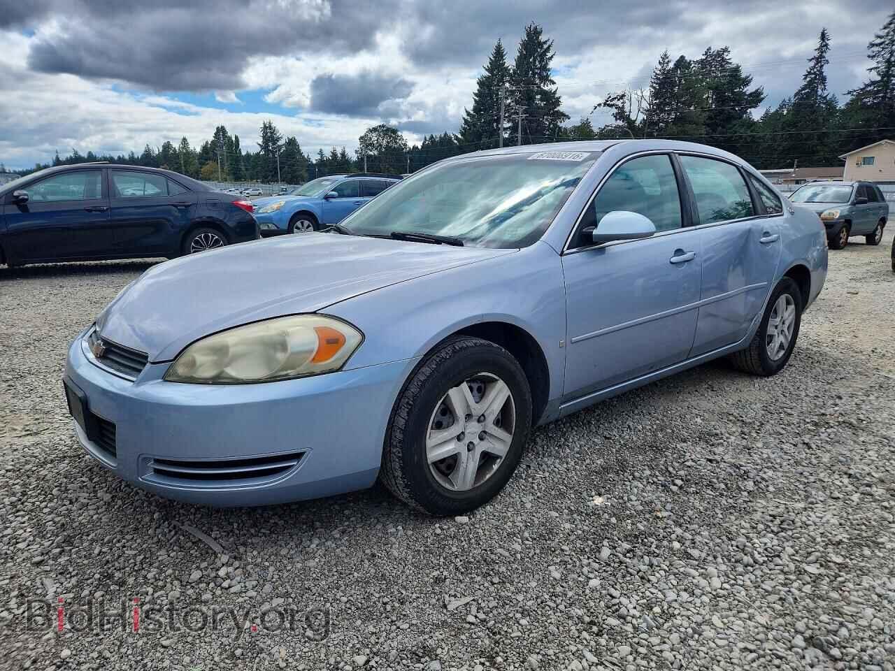 Photo 2G1WB58K969121639 - CHEVROLET IMPALA 2006