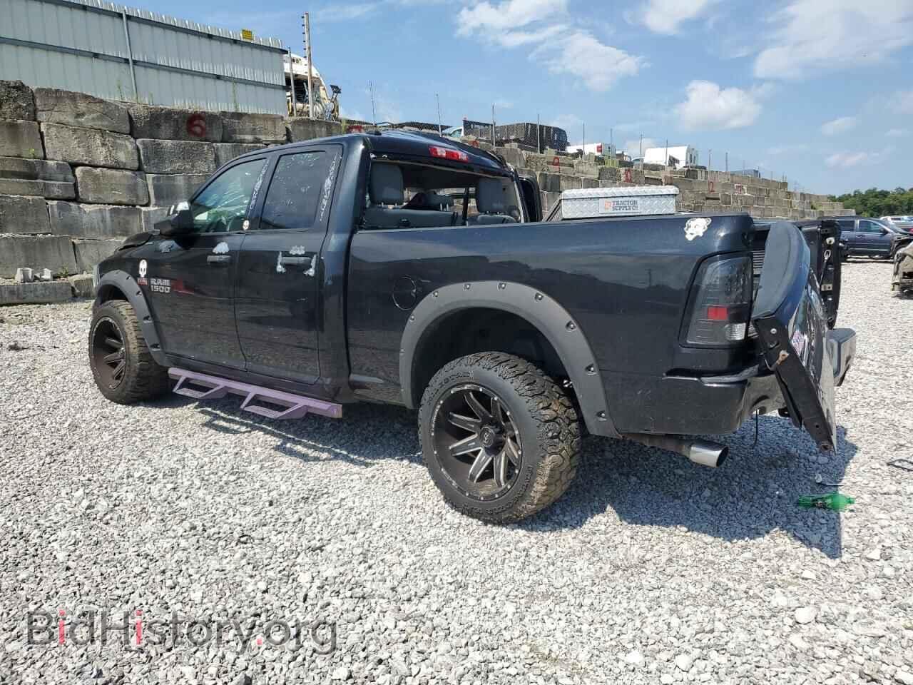 2016 RAM 1500 - VIN: 1C6RR7FT8GS372781 - Фото 2