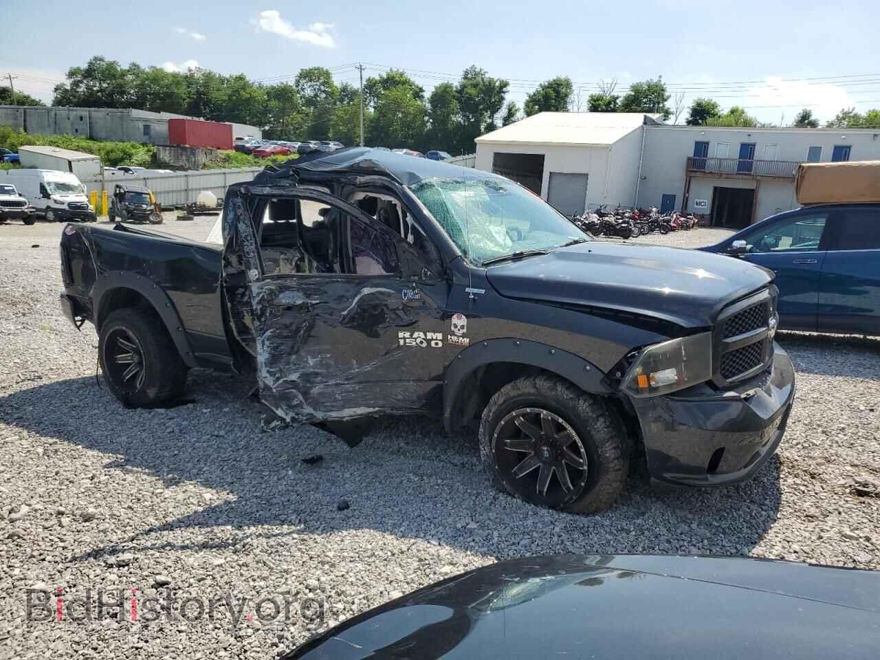 2016 RAM 1500 - VIN: 1C6RR7FT8GS372781 - Фото 4