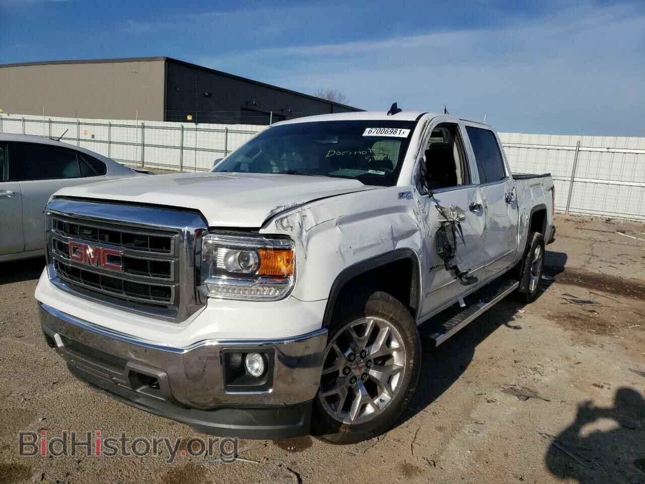 2015 GMC SIERRA - VIN: 3GTU2VEC7FG322439 - Фото 2