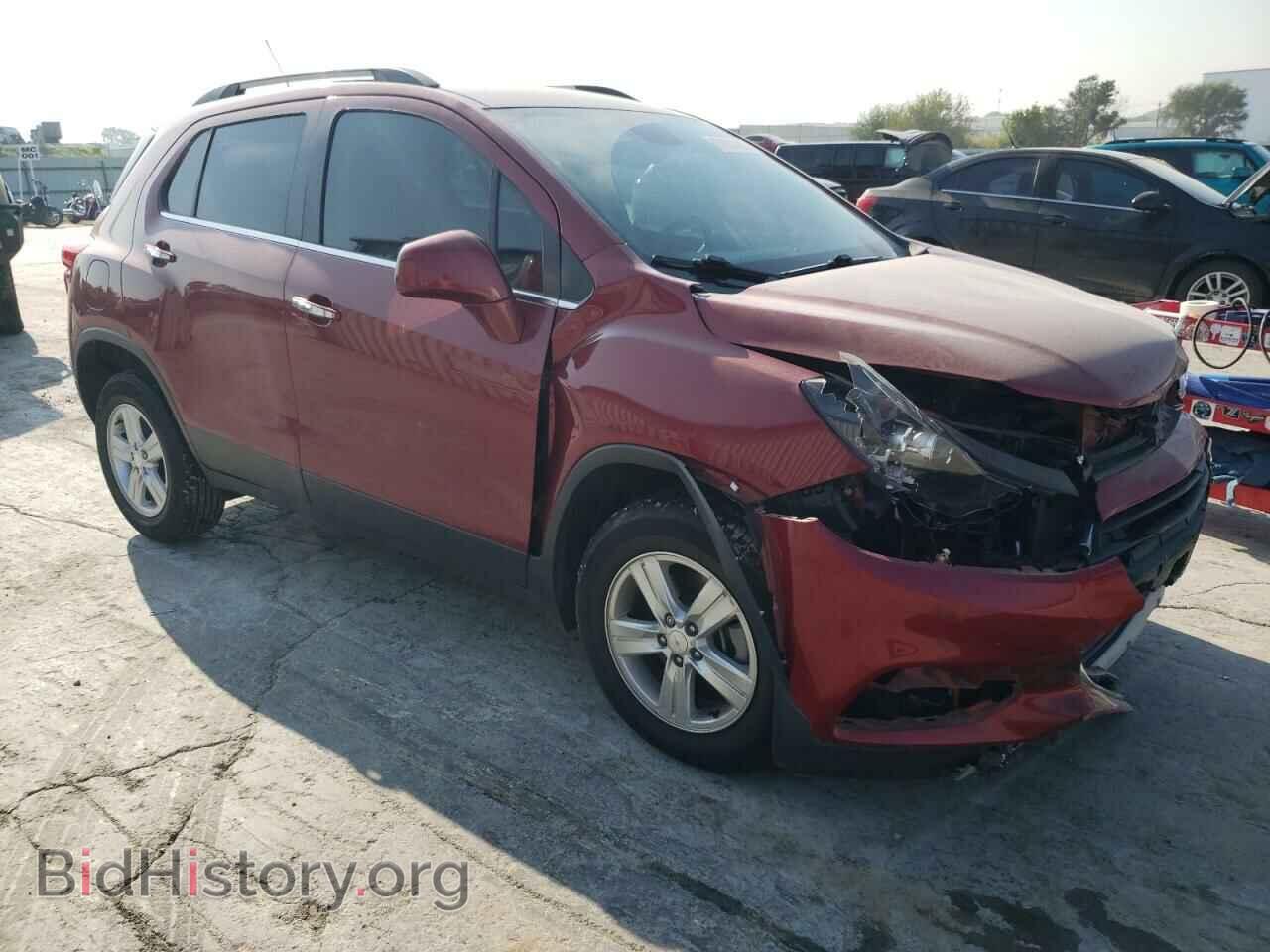 2018 CHEVROLET TRAX - VIN: 3GNCJLSB3JL213367 - Фото 4