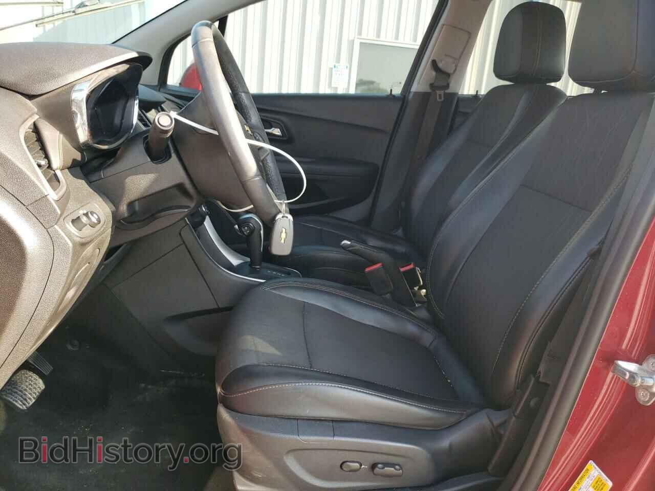 2018 CHEVROLET TRAX - VIN: 3GNCJLSB3JL213367 - Фото 7