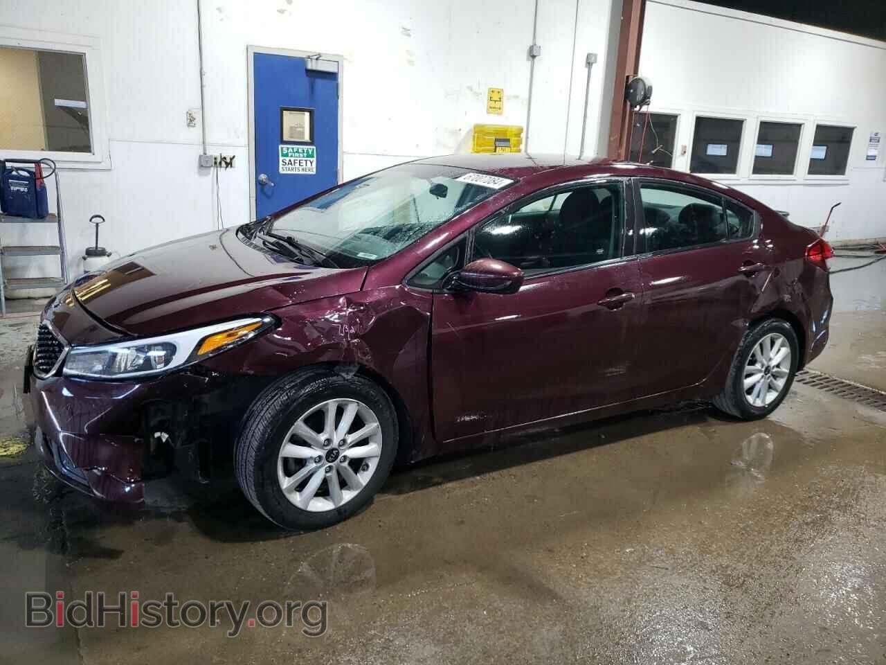 Photo 3KPFL4A77HE021161 - KIA FORTE 2017