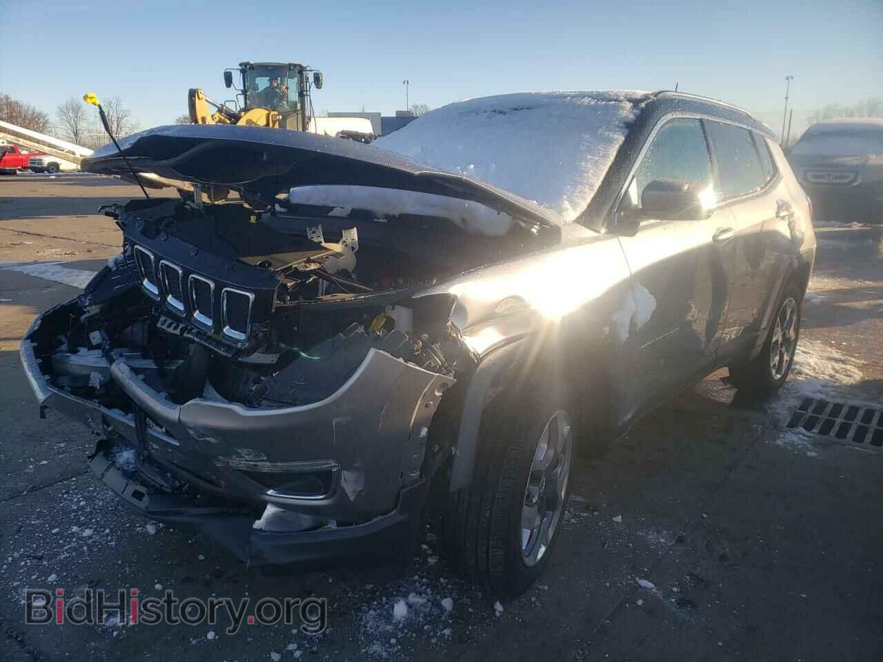 2019 JEEP COMPASS - VIN: 3C4NJDCB3KT669456 - Photo 2