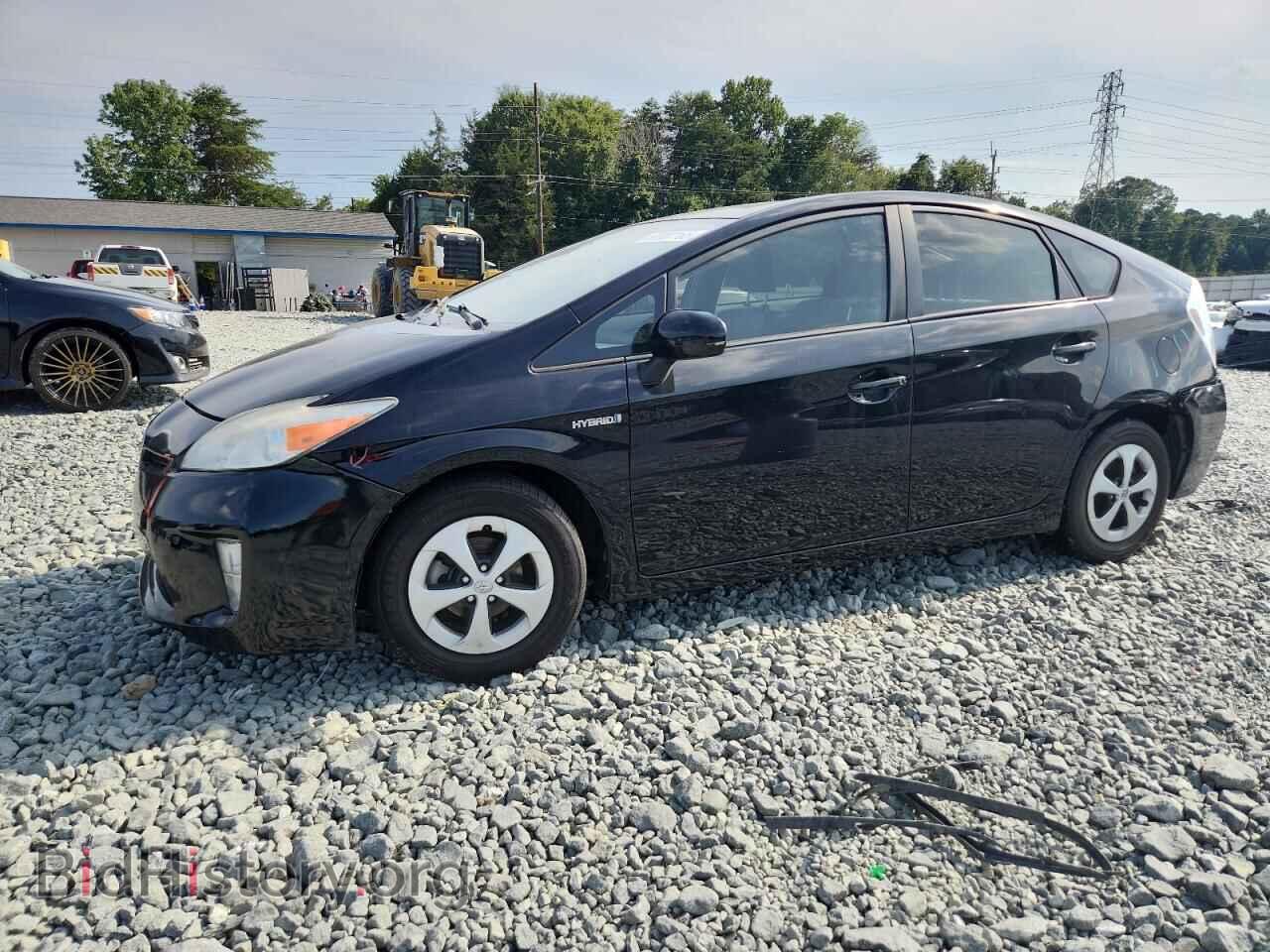 Photo JTDKN3DU2C5454783 - TOYOTA PRIUS 2012