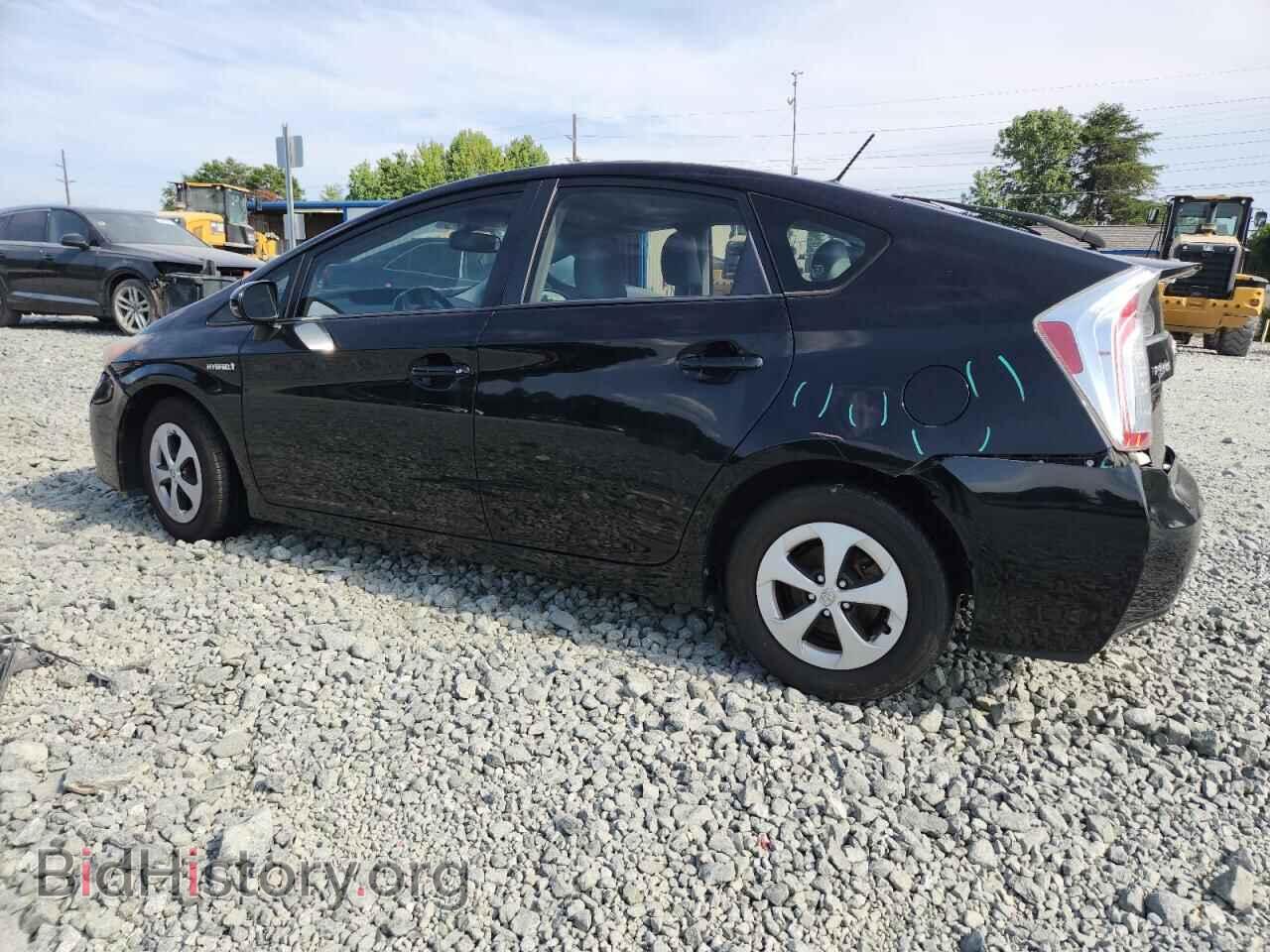 2012 TOYOTA PRIUS - VIN: JTDKN3DU2C5454783 - Фото 2
