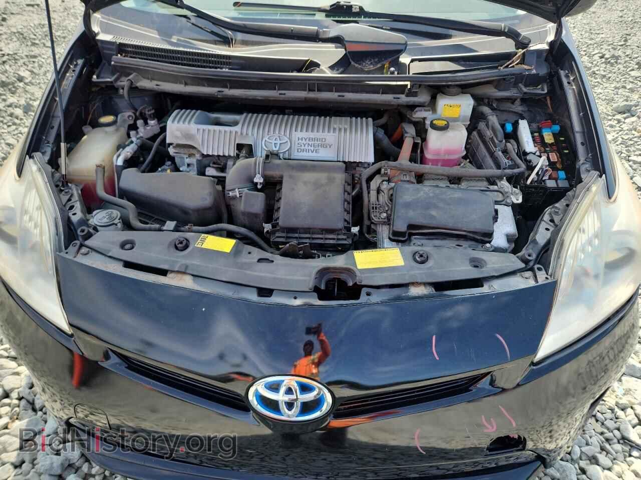 2012 TOYOTA PRIUS - VIN: JTDKN3DU2C5454783 - Фото 12