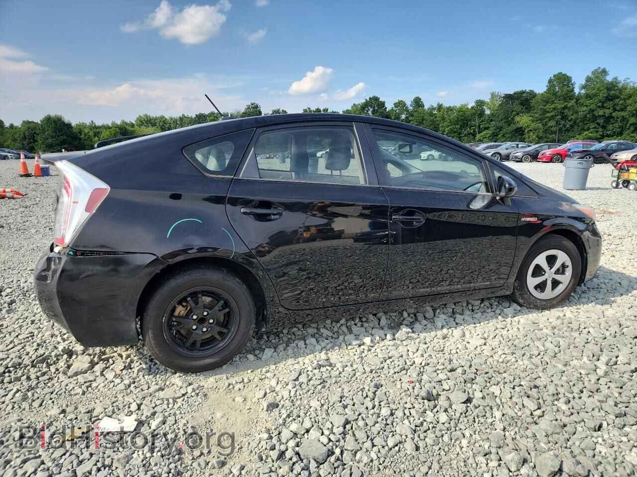 2012 TOYOTA PRIUS - VIN: JTDKN3DU2C5454783 - Фото 3