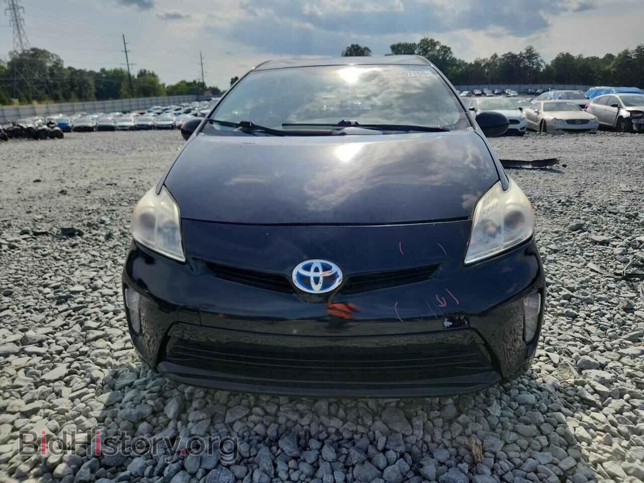 2012 TOYOTA PRIUS - VIN: JTDKN3DU2C5454783 - Фото 5