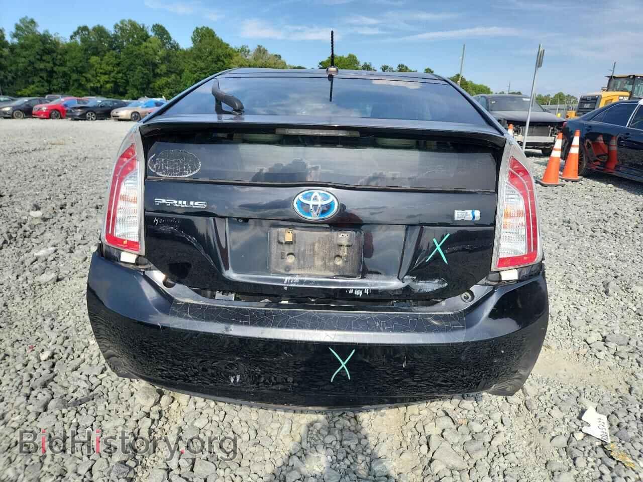 2012 TOYOTA PRIUS - VIN: JTDKN3DU2C5454783 - Фото 6