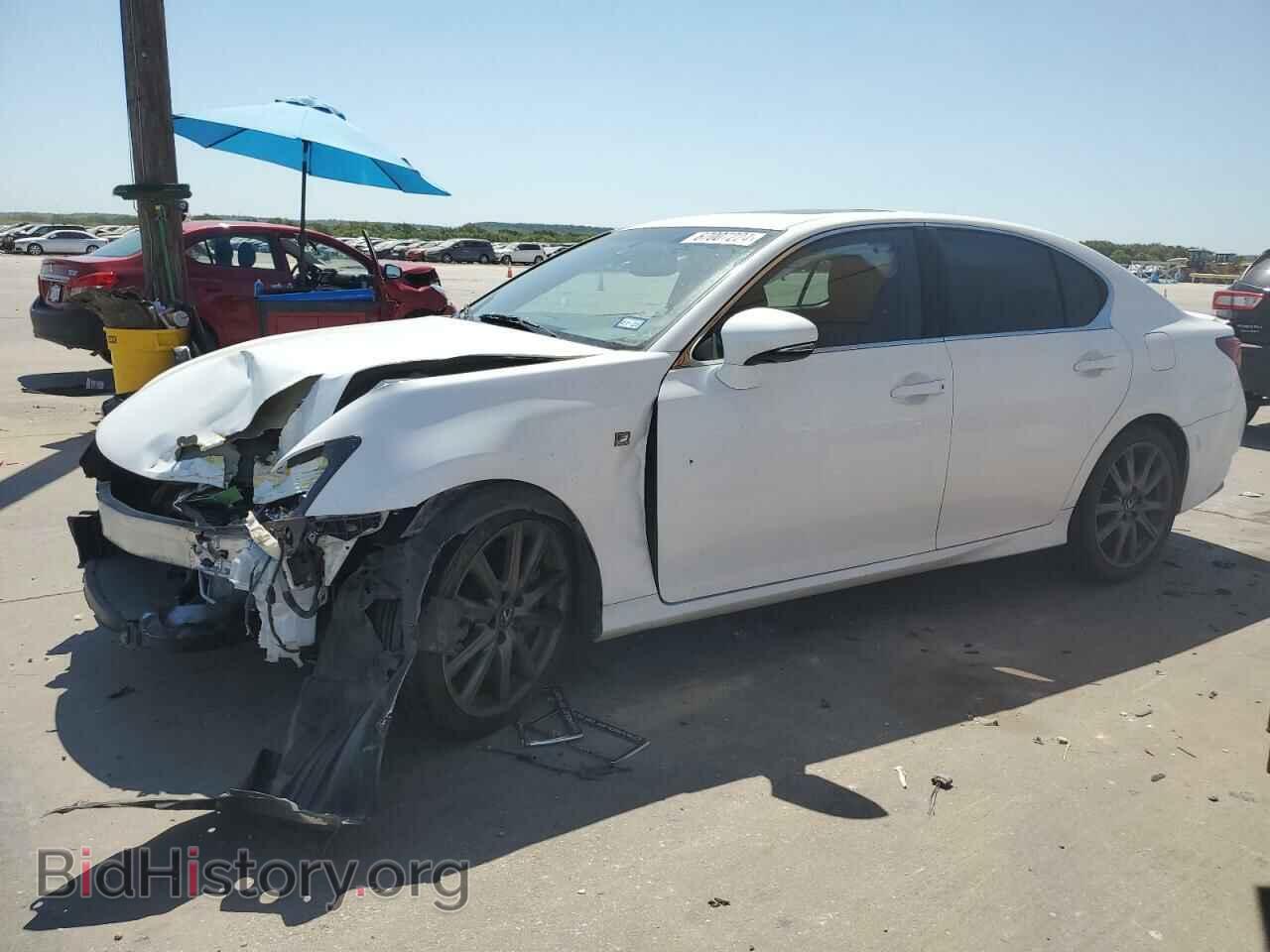 Фотография JTHBE1BL4FA005629 - LEXUS GS350 2015