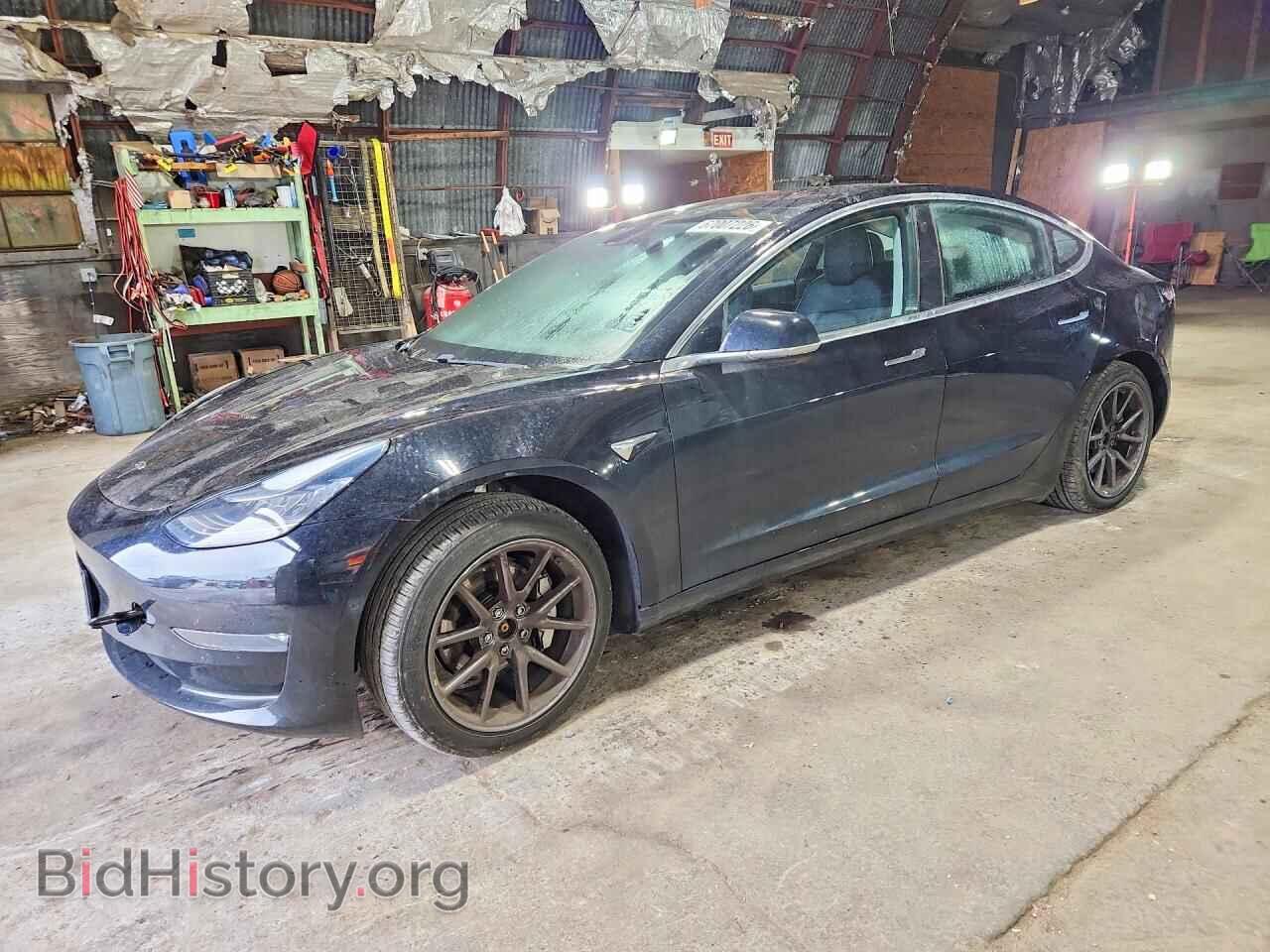 Photo 5YJ3E1EBXJF103220 - TESLA MODEL 3 2018