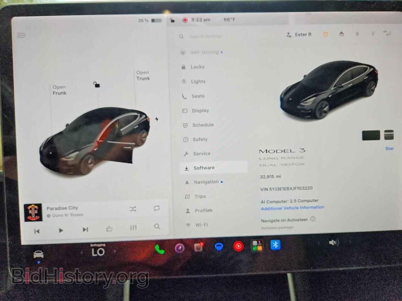 2018 TESLA MODEL 3 - VIN: 5YJ3E1EBXJF103220 - Фото 9