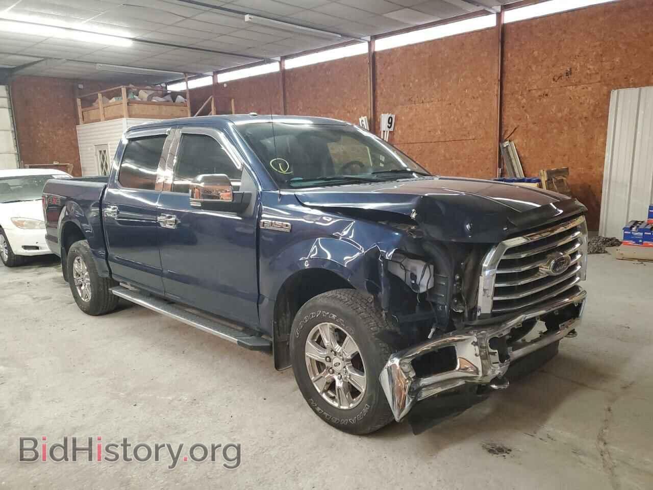 Фотография 1FTEW1EF4FFA97622 - FORD F-150 2015