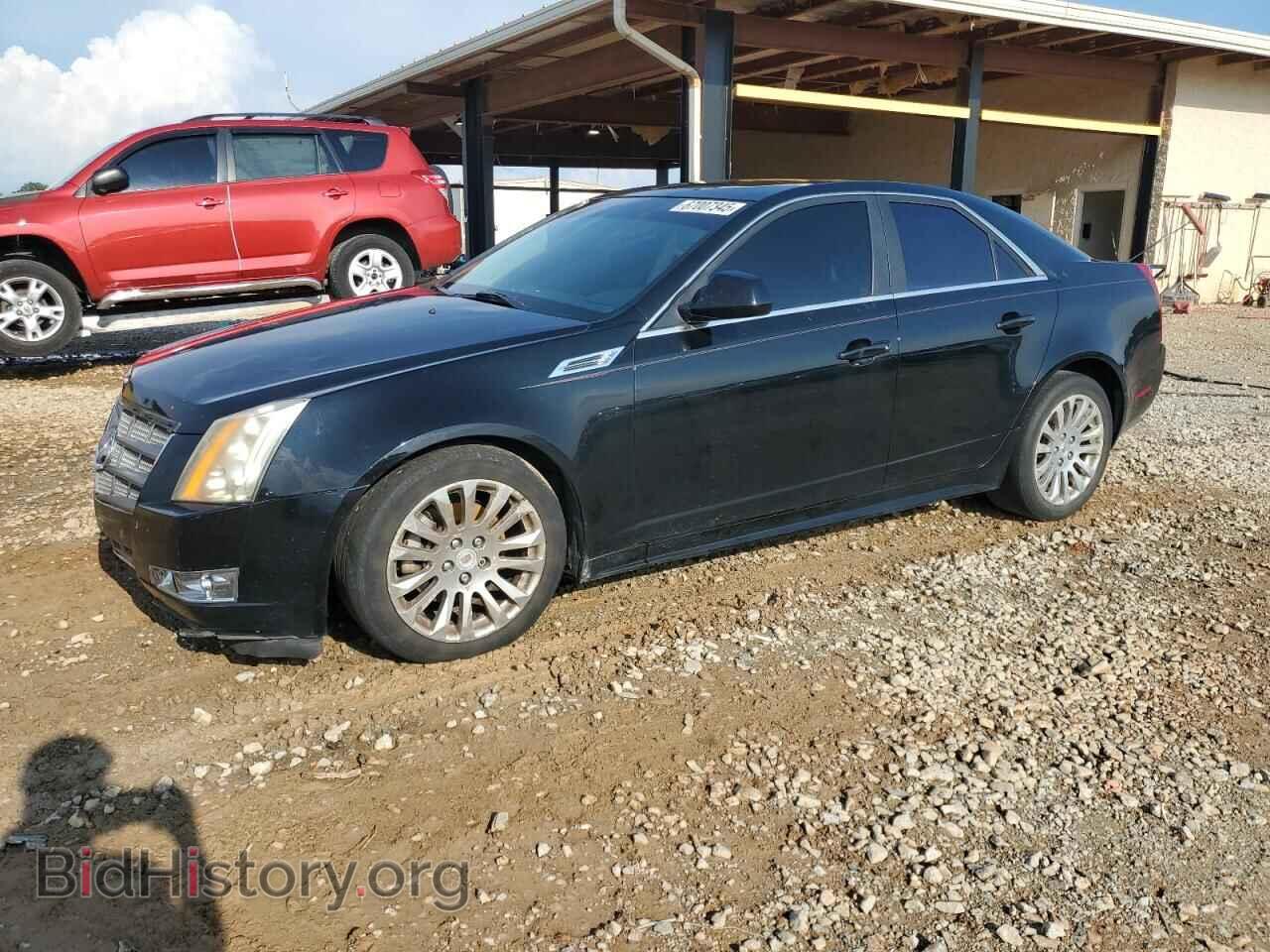 Photo 1G6DS5EV3A0117184 - CADILLAC CTS 2010