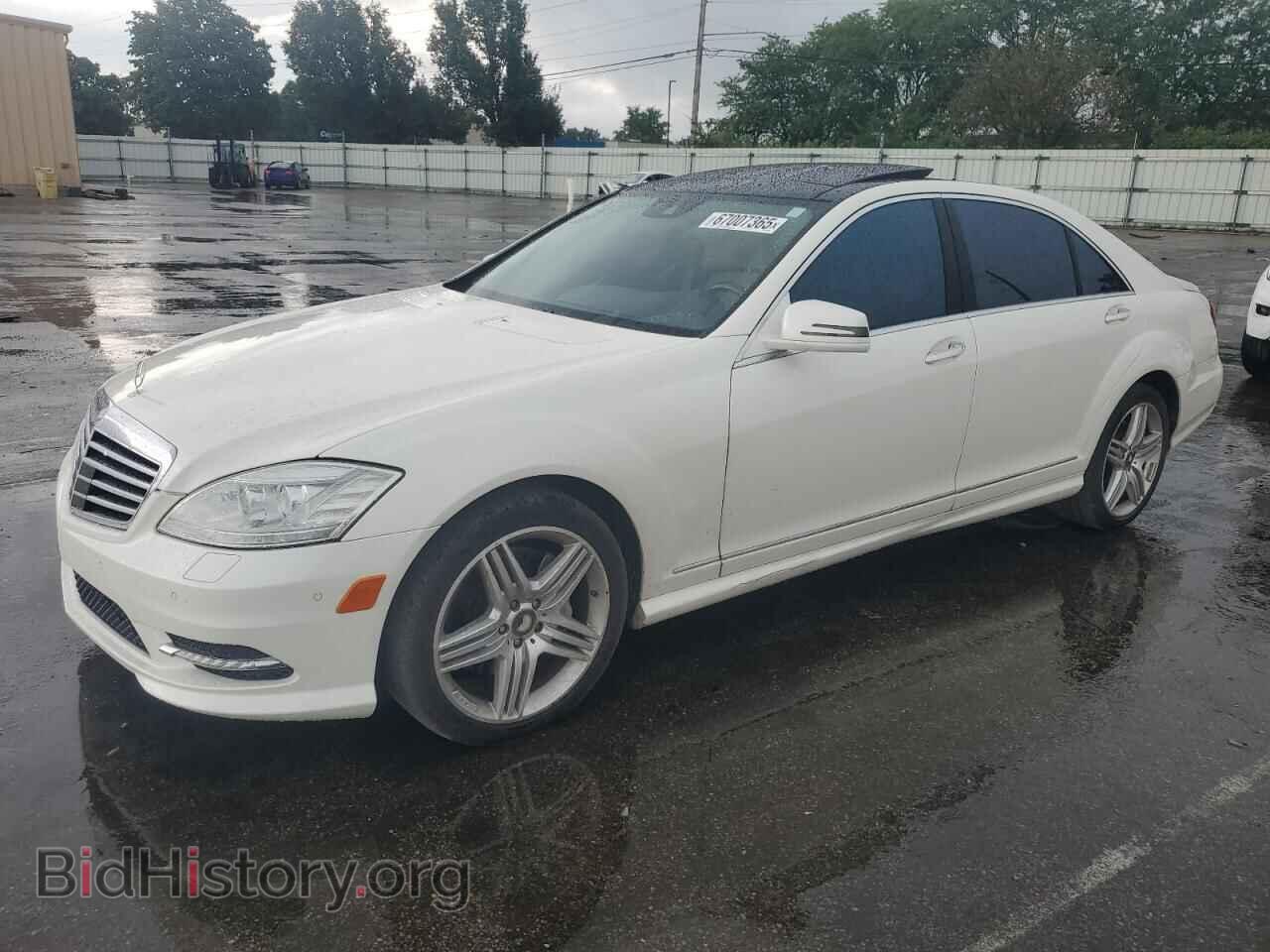 Фотография WDDNG9EB4DA510910 - MERCEDES-BENZ S-CLASS 2013