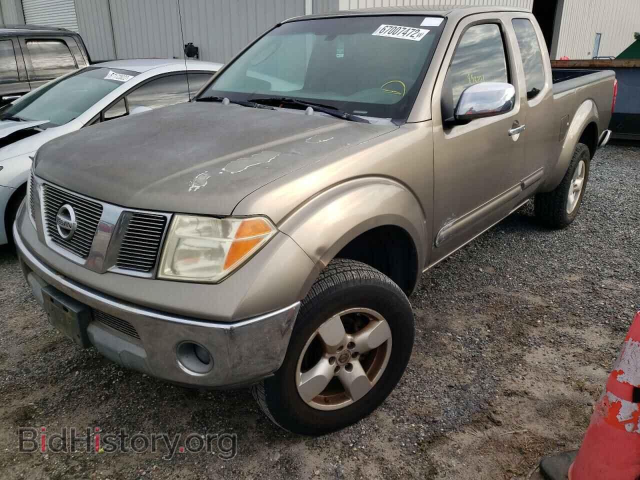 2006 NISSAN FRONTIER - VIN: 1N6AD06W76C422985 - Фото 2