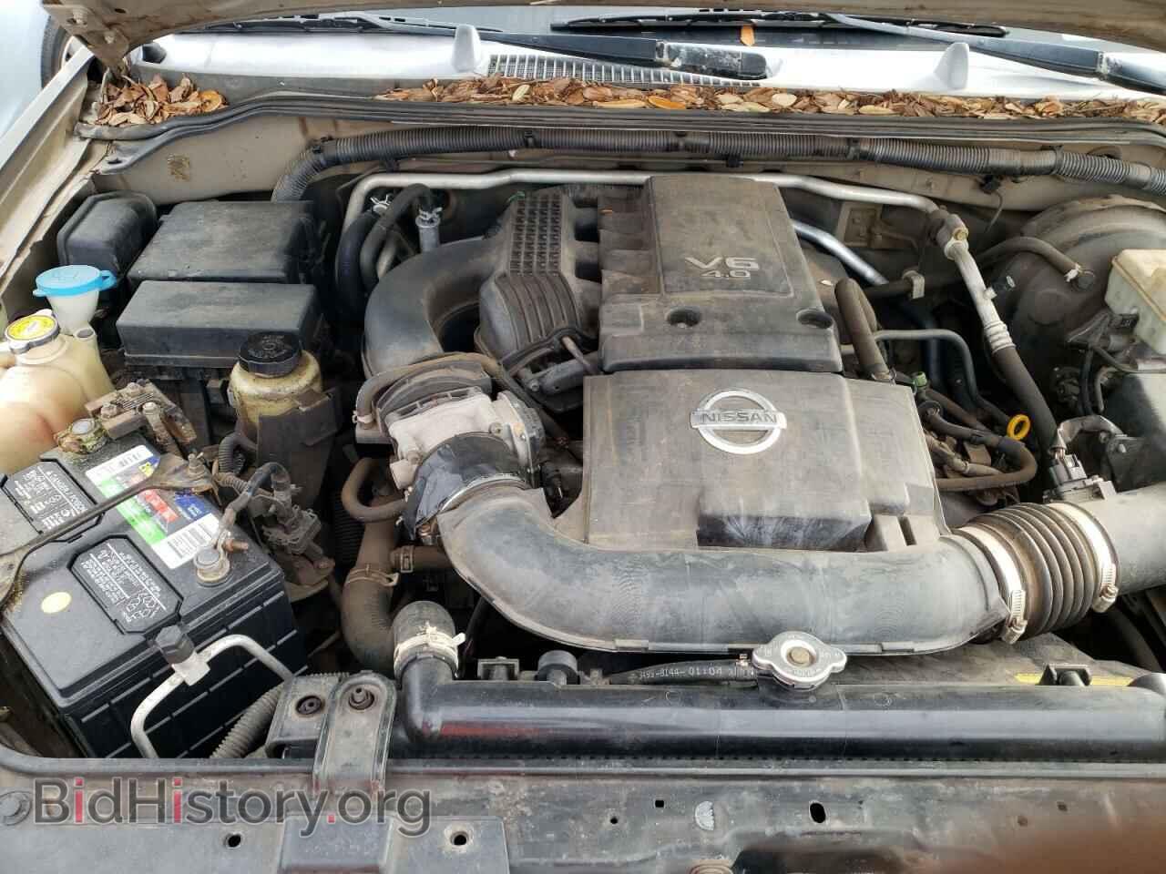 2006 NISSAN FRONTIER - VIN: 1N6AD06W76C422985 - Фото 7