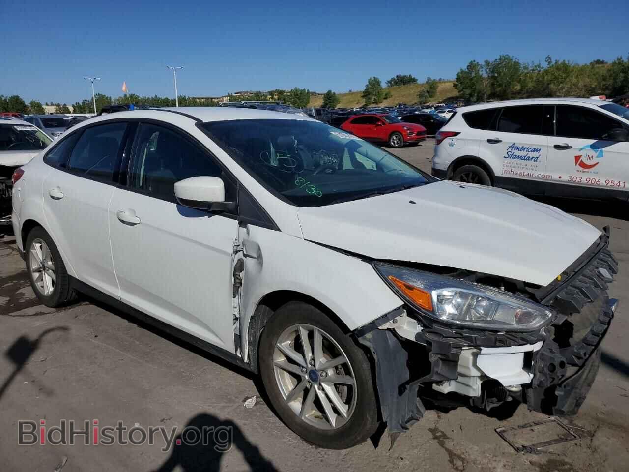 2018 FORD FOCUS - VIN: 1FADP3FE7JL241609 - Фото 4