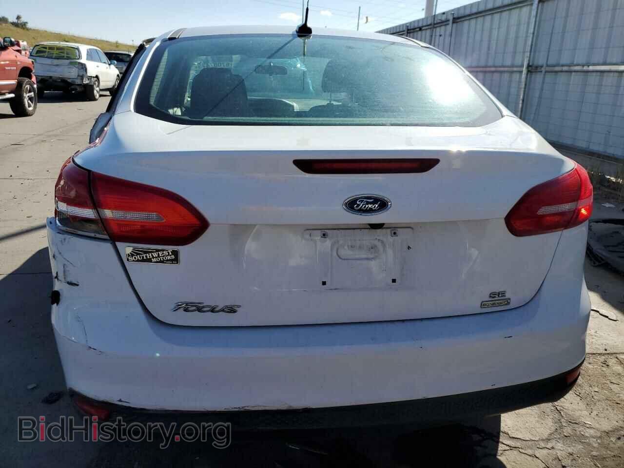 2018 FORD FOCUS - VIN: 1FADP3FE7JL241609 - Фото 6