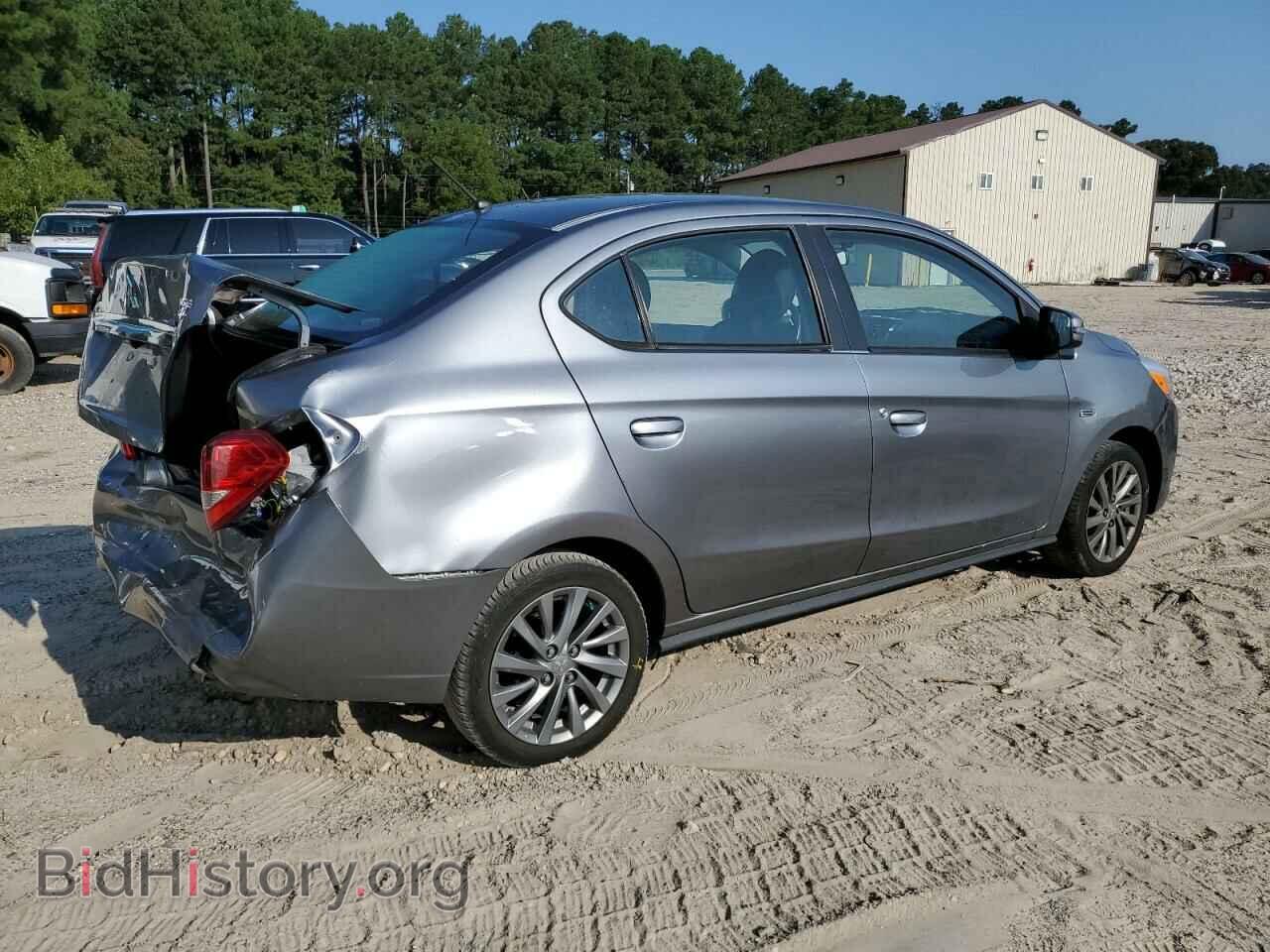 2019 MITSUBISHI MIRAGE - VIN: ML32F4FJ5KHF01247 - Фото 3