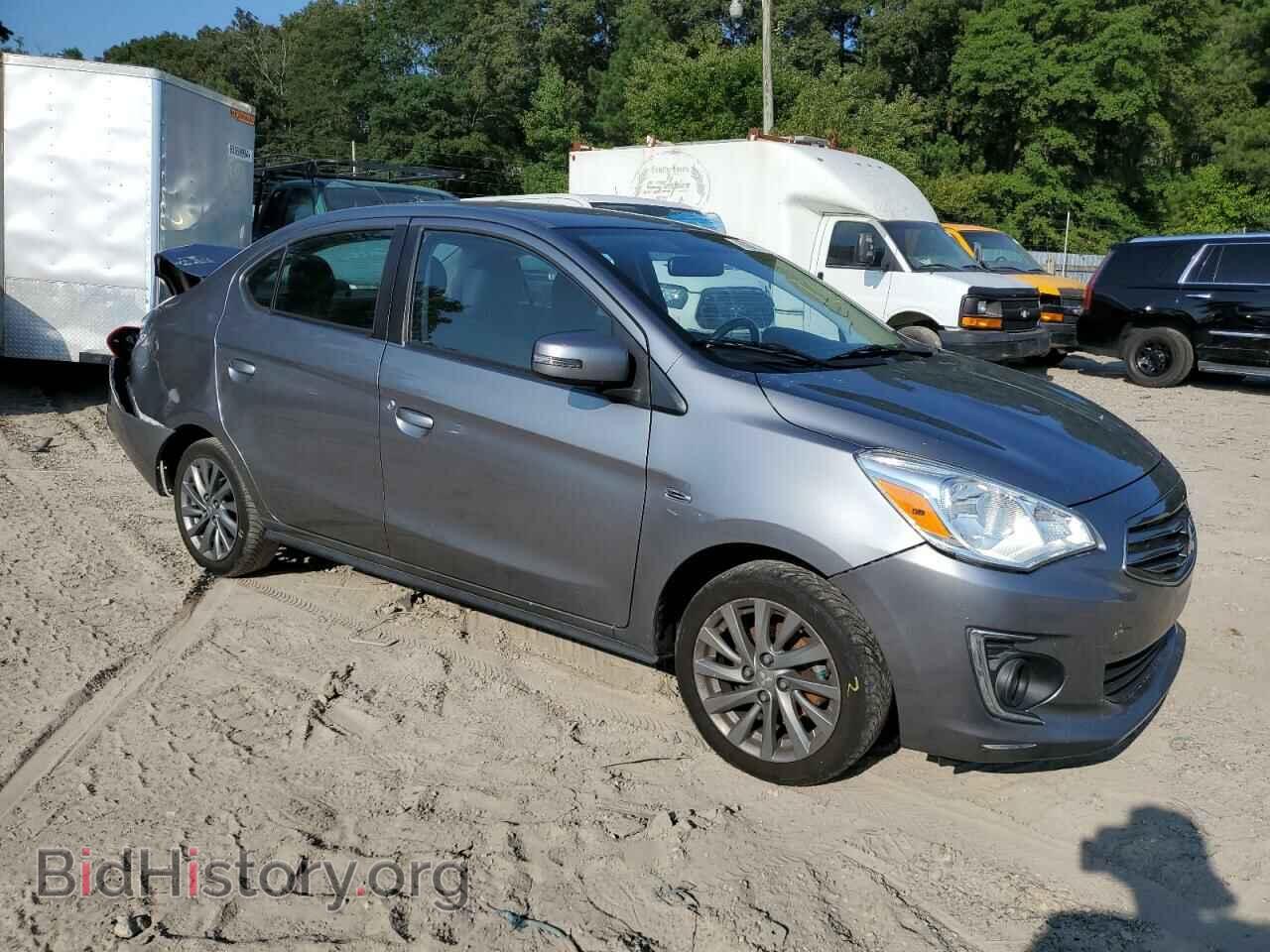 2019 MITSUBISHI MIRAGE - VIN: ML32F4FJ5KHF01247 - Фото 4
