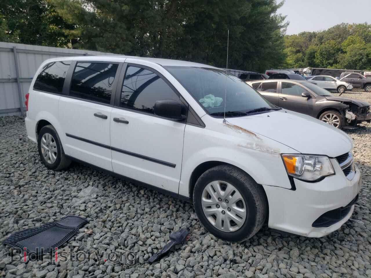 2016 DODGE CARAVAN - VIN: 2C4RDGBG0GR358035 - Фото 4