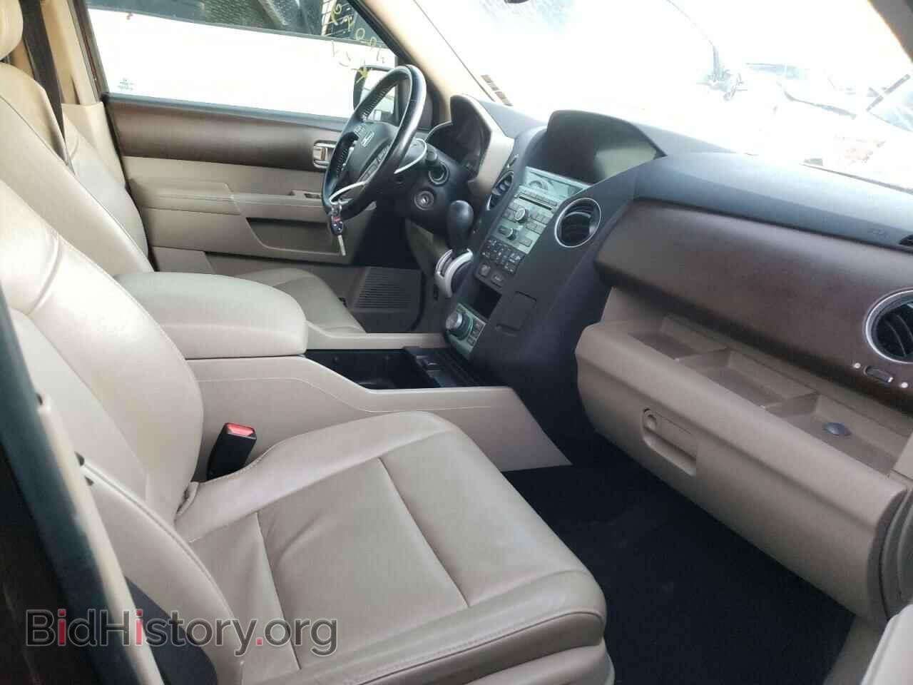 2010 HONDA PILOT - VIN: 5FNYF4H82AB026511 - Фото 5