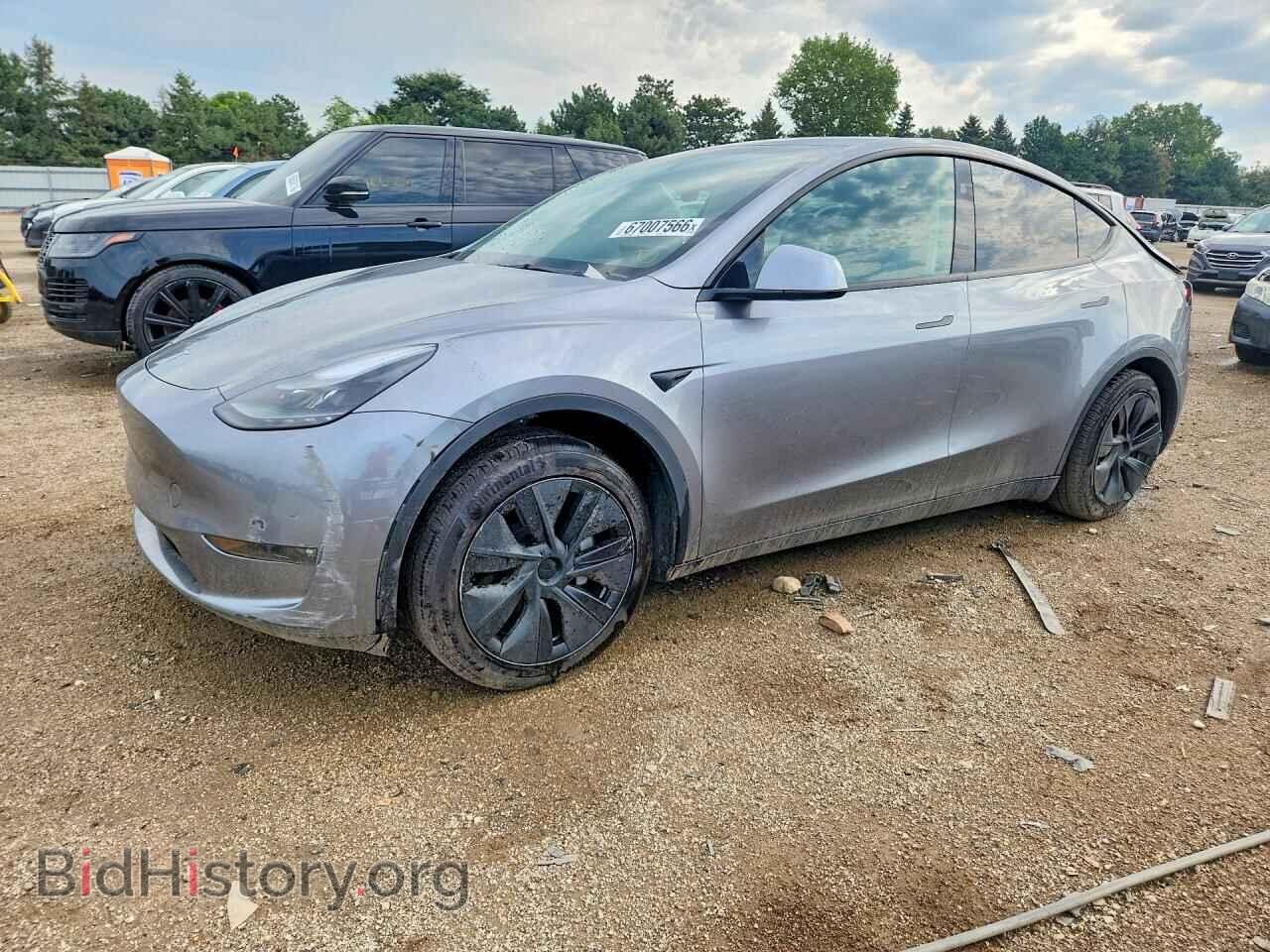 Photo 7SAYGDEE6SF249288 - TESLA MODEL Y 2025