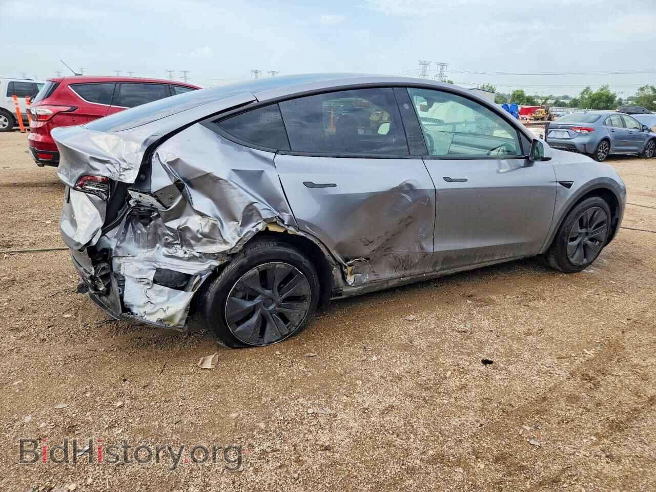 2025 TESLA MODEL Y - VIN: 7SAYGDEE6SF249288 - Фото 3