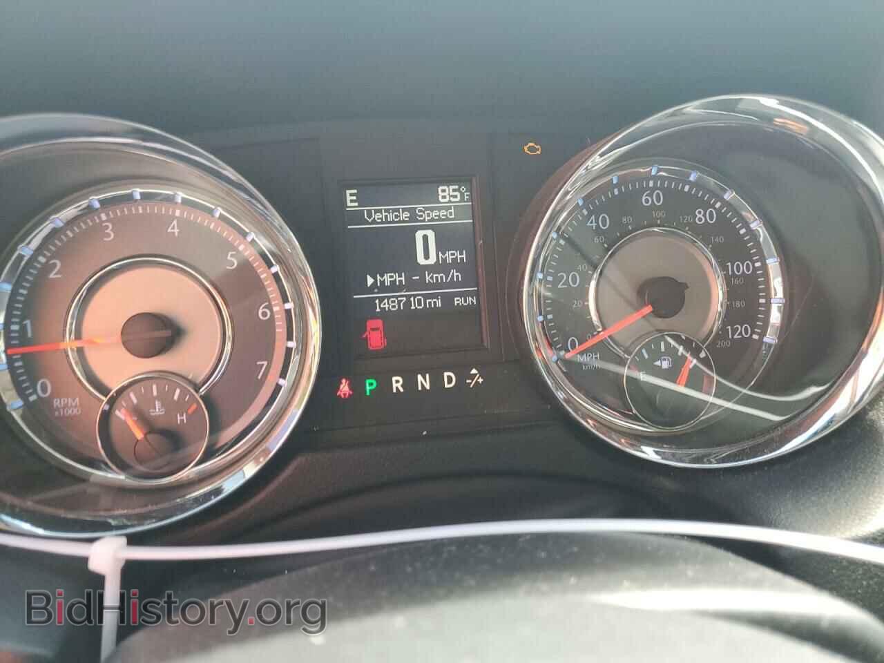 2012 CHRYSLER MINIVAN - VIN: 2C4RC1BG1CR312885 - Photo 9