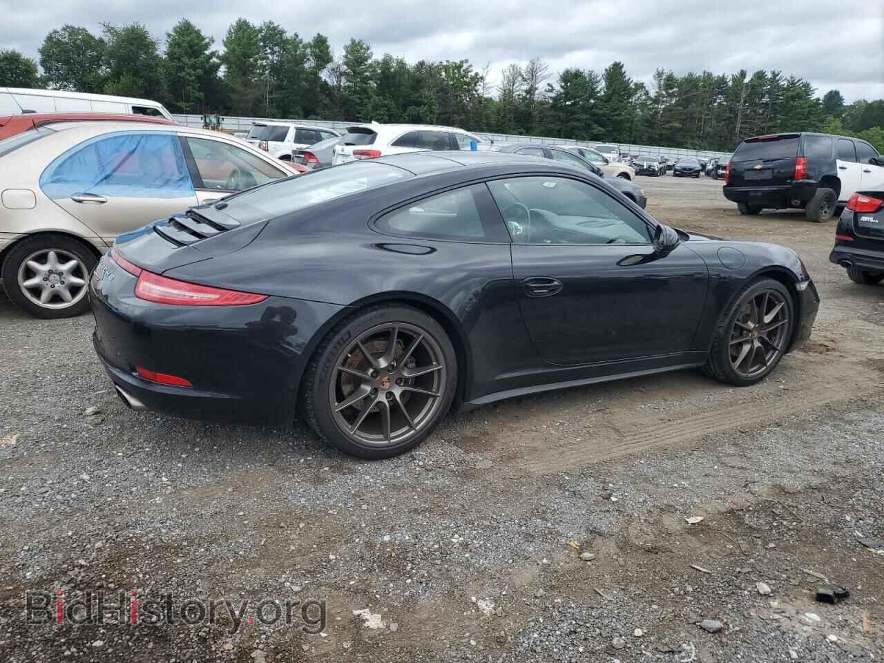 2013 PORSCHE 911 - VIN: WP0AA2A95DS107890 - Фото 3