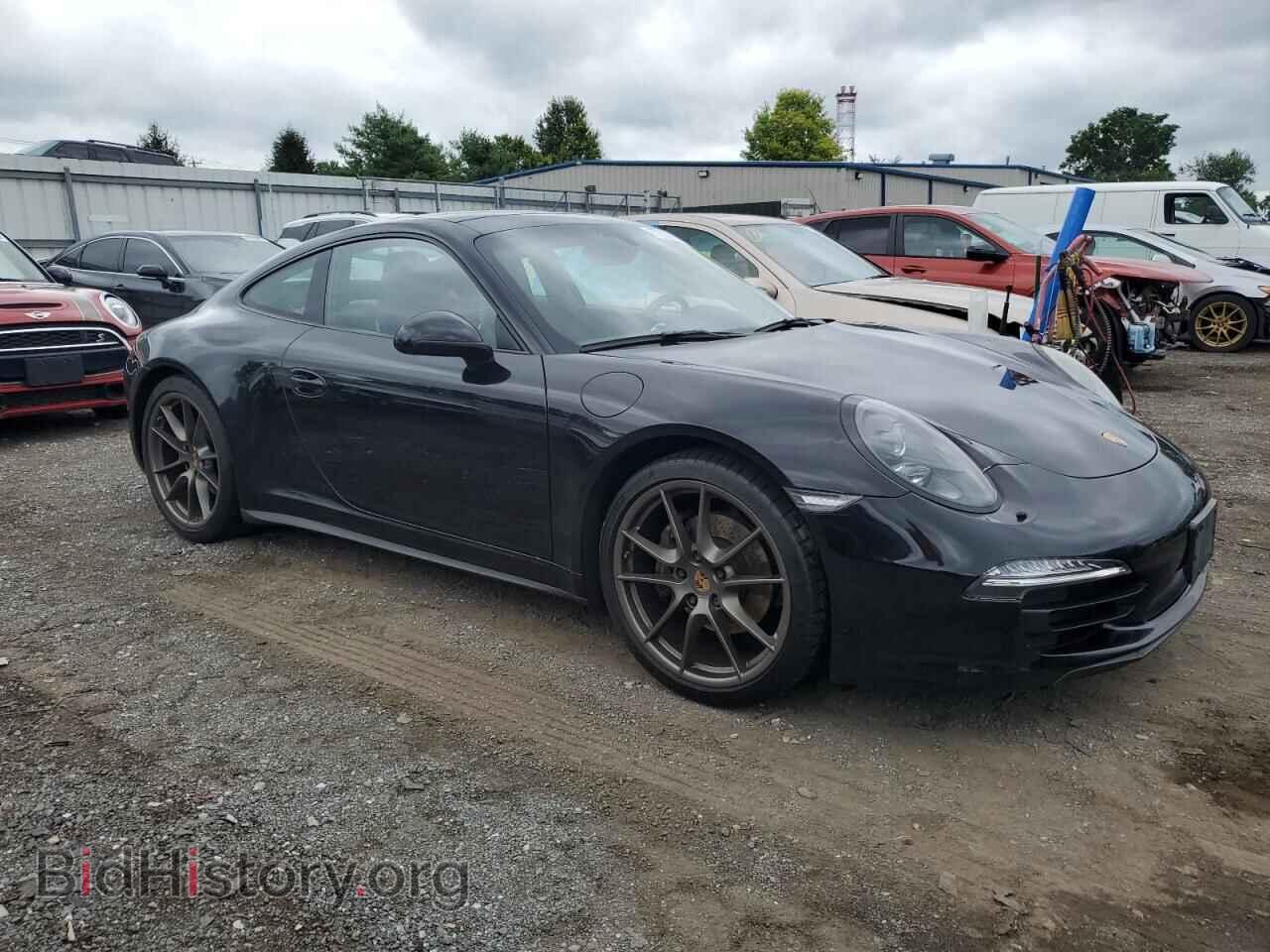2013 PORSCHE 911 - VIN: WP0AA2A95DS107890 - Фото 4