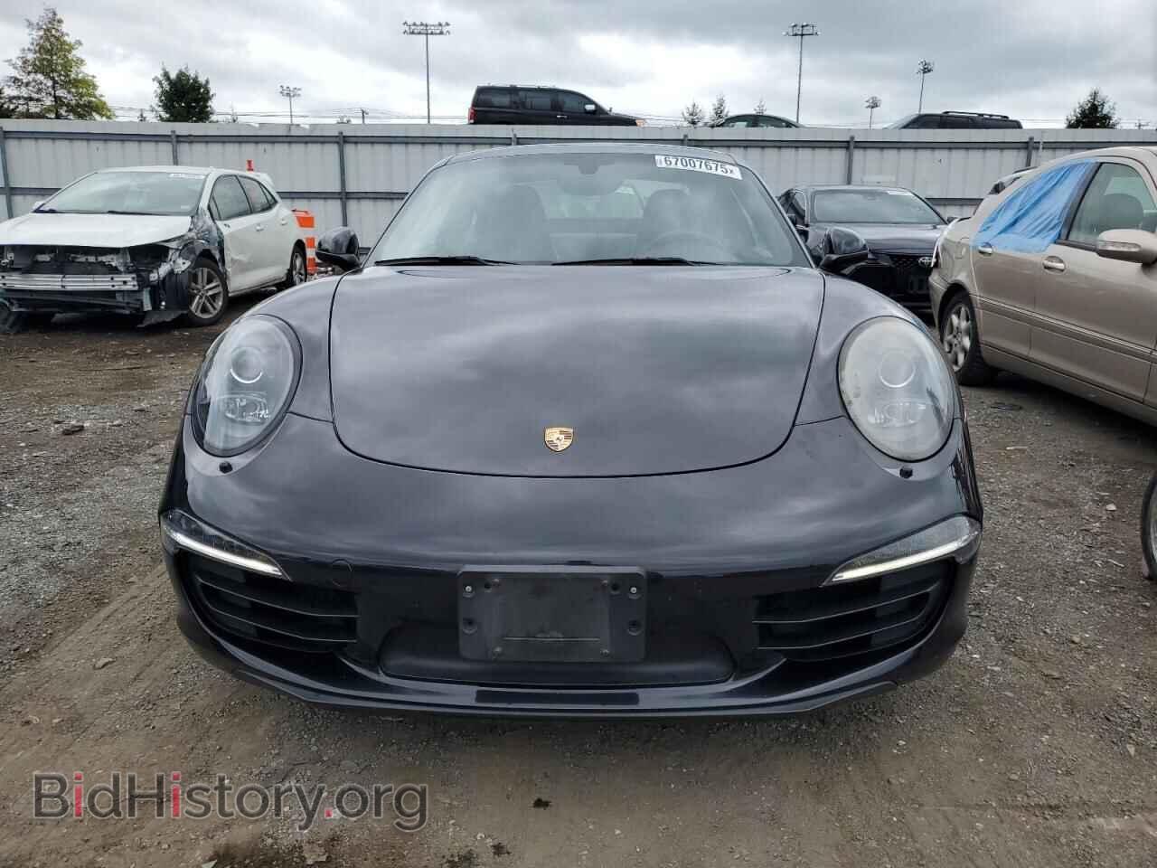 2013 PORSCHE 911 - VIN: WP0AA2A95DS107890 - Фото 5
