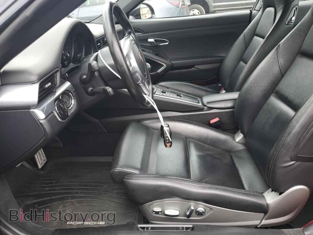 2013 PORSCHE 911 - VIN: WP0AA2A95DS107890 - Фото 7