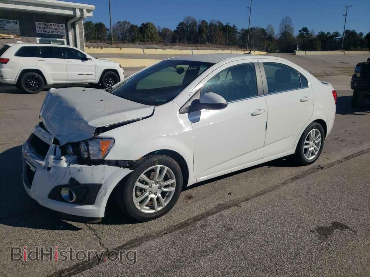 Фотография 1G1JC5SH4E4130531 - CHEVROLET SONIC 2014