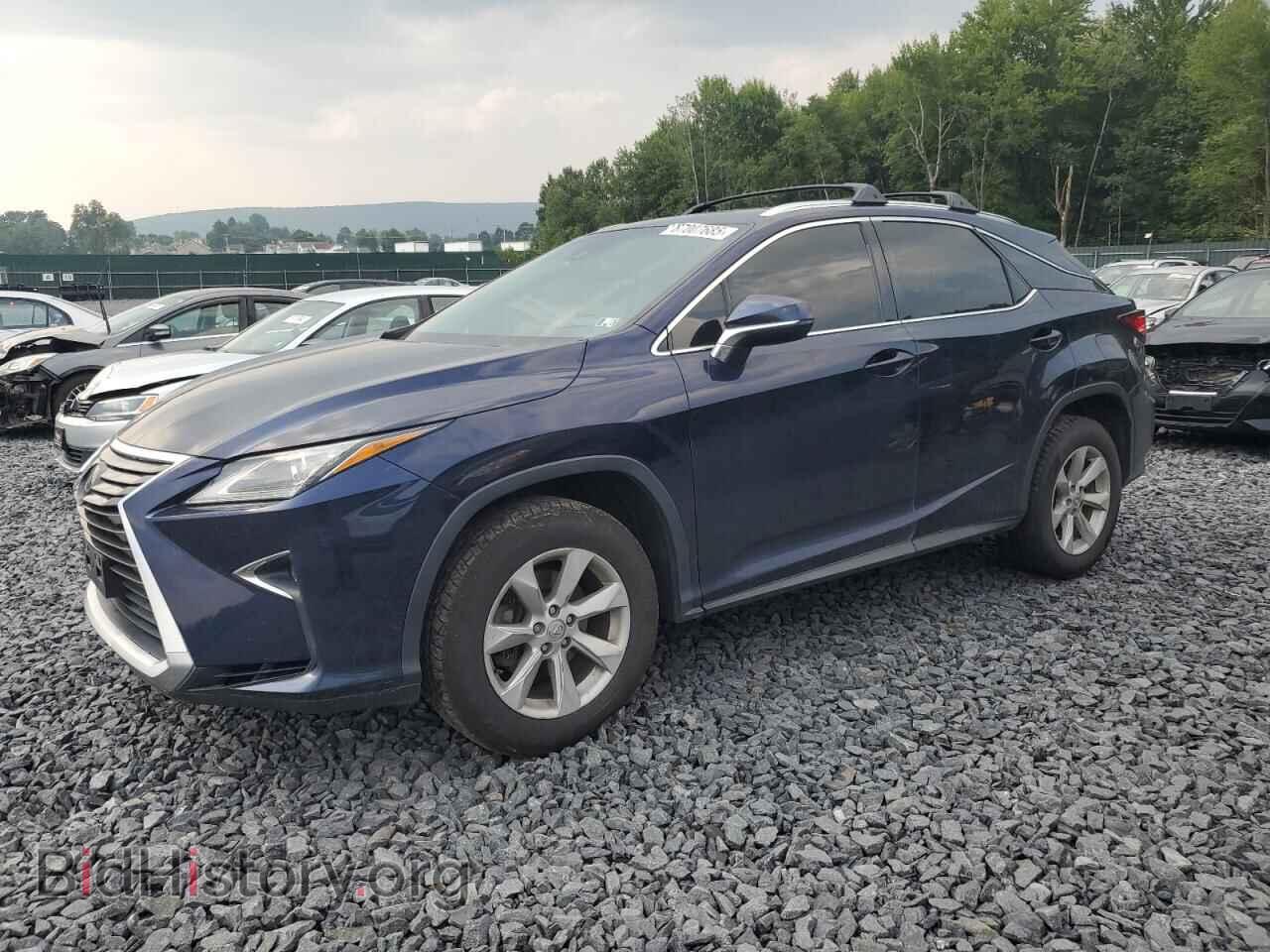 Фотография 2T2BZMCA3HC131219 - LEXUS RX350 2017