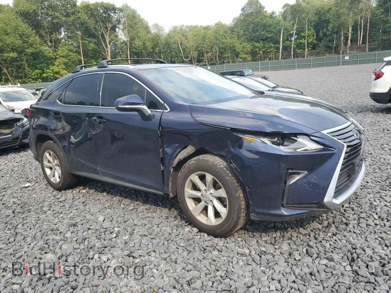 2017 LEXUS RX350 - VIN: 2T2BZMCA3HC131219 - Фото 4