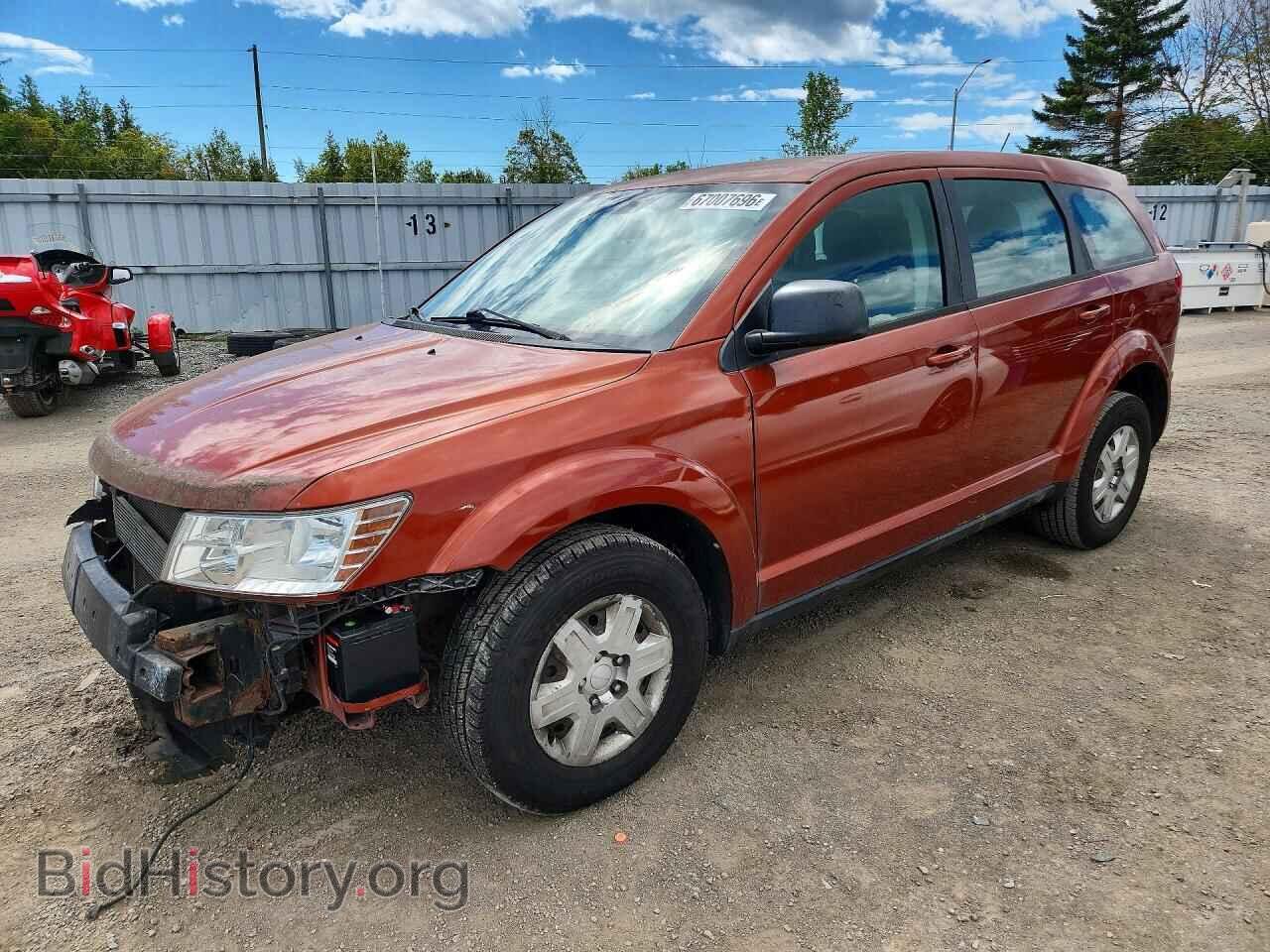 Фотография 3C4PDCAB4CT221614 - DODGE JOURNEY 2012