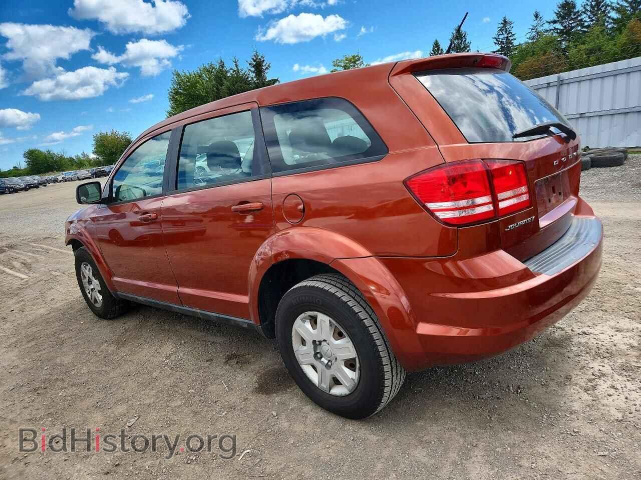 2012 DODGE JOURNEY - VIN: 3C4PDCAB4CT221614 - Фото 2