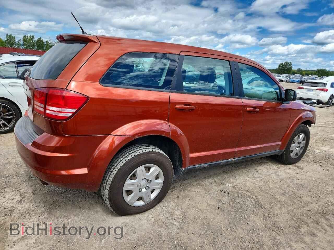 2012 DODGE JOURNEY - VIN: 3C4PDCAB4CT221614 - Фото 3