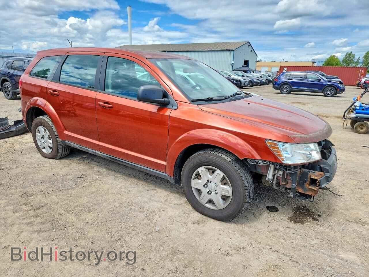2012 DODGE JOURNEY - VIN: 3C4PDCAB4CT221614 - Фото 4
