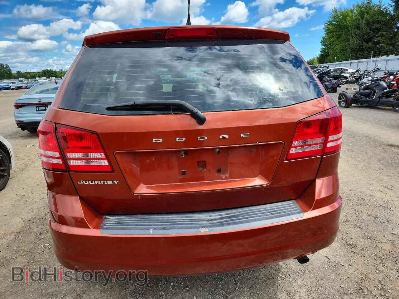 2012 DODGE JOURNEY - VIN: 3C4PDCAB4CT221614 - Фото 6