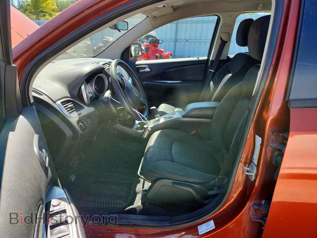2012 DODGE JOURNEY - VIN: 3C4PDCAB4CT221614 - Фото 7