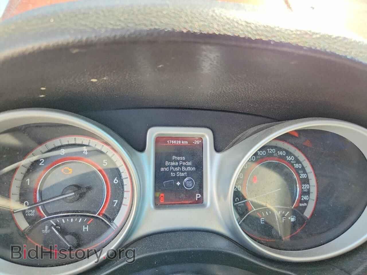 2012 DODGE JOURNEY - VIN: 3C4PDCAB4CT221614 - Фото 9