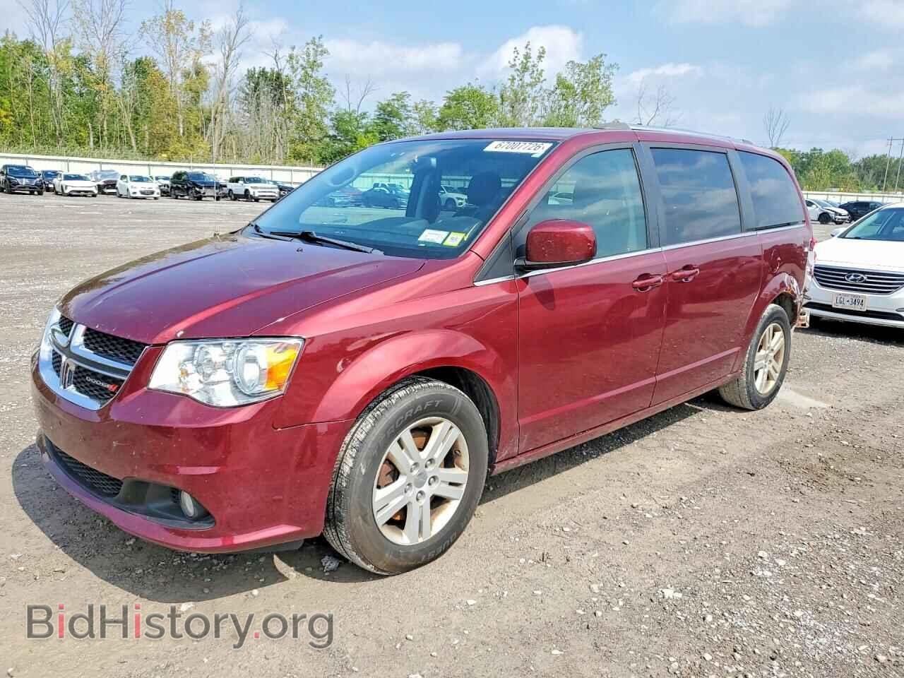 Фотография 2C4RDGCG0JR240637 - DODGE CARAVAN 2018