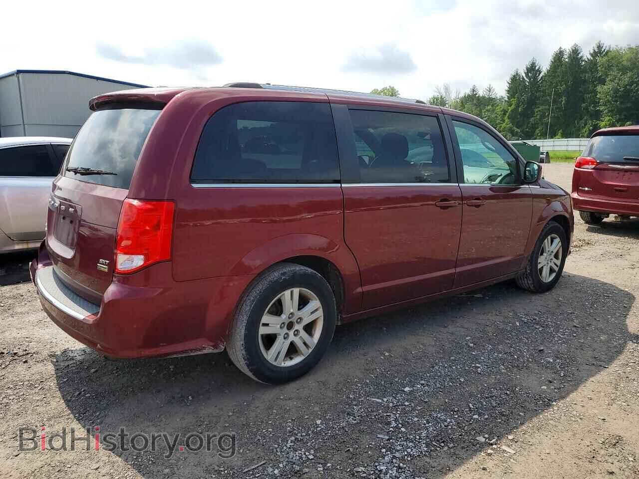 2018 DODGE CARAVAN - VIN: 2C4RDGCG0JR240637 - Фото 3