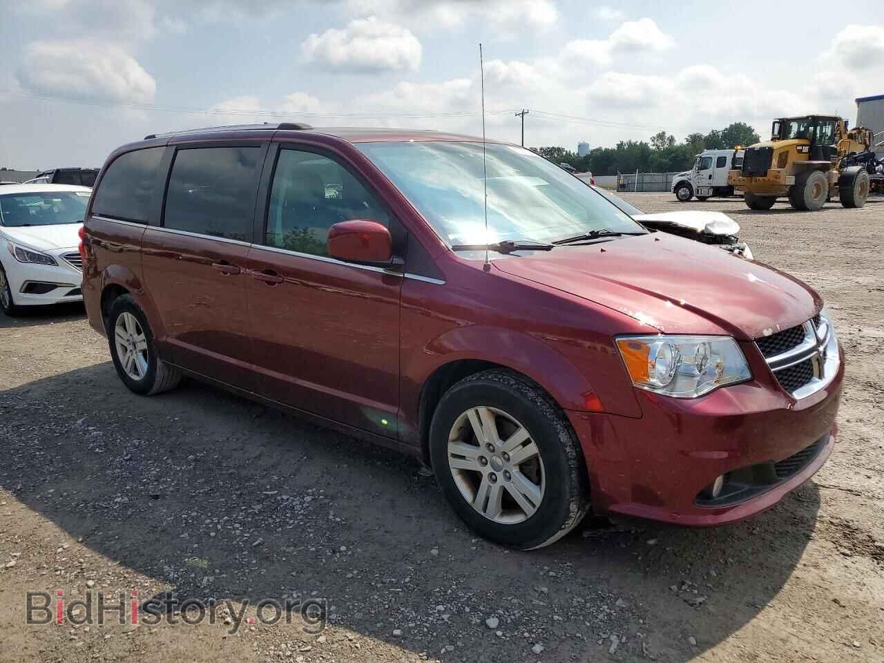 2018 DODGE CARAVAN - VIN: 2C4RDGCG0JR240637 - Фото 4