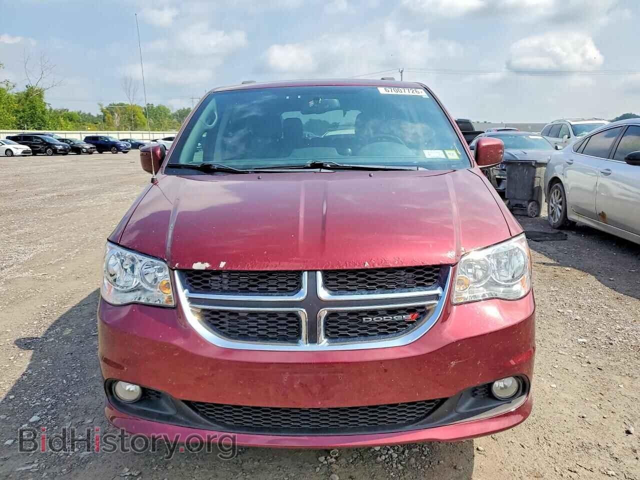 2018 DODGE CARAVAN - VIN: 2C4RDGCG0JR240637 - Фото 5