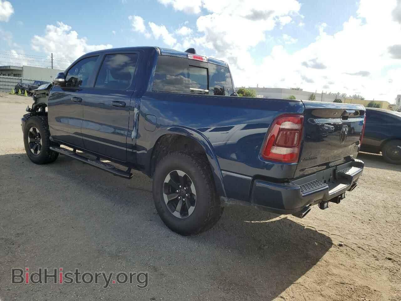 2021 RAM 1500 - VIN: 1C6SRFJT8MN729633 - Фото 2
